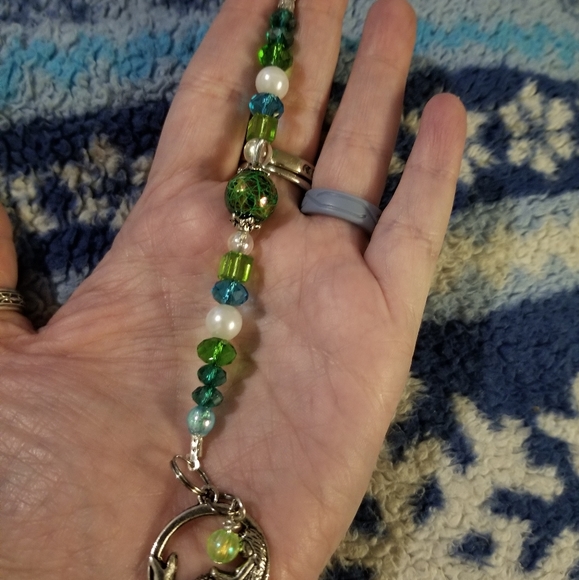 Mermaid ATM card holder roach clip and bracelet helper - Picture 6 of 7